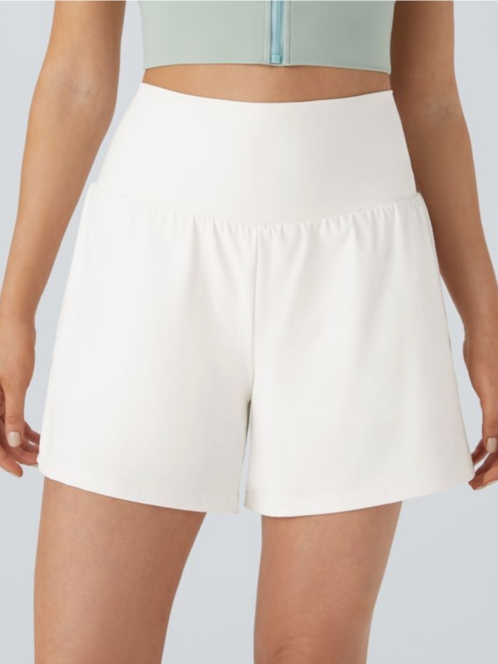 SoftlyZero™ Airy Super High Waisted
2-in-i Cool Touch Yoga Shorts 5"